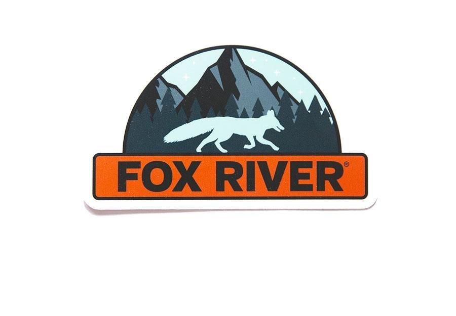 Fox River Trail Blazer Sticker - Fox River® Socks