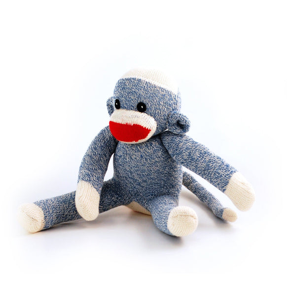 Fox River's Original Sock Monkey Blue No Size - Fox River® Socks