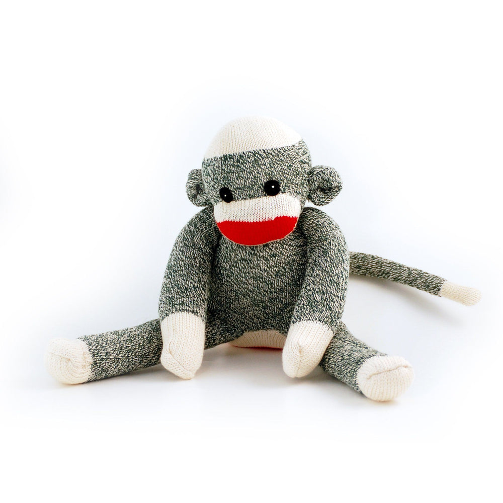 Fox River's Original Sock Monkey Green No Size - Fox River® Socks