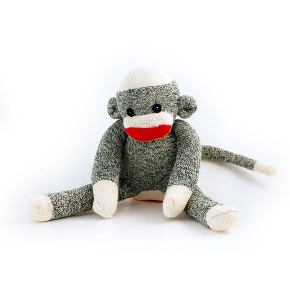 Fox River's Original Sock Monkey Green No Size - Fox River® Socks