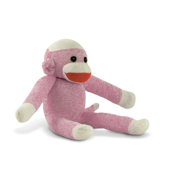 Fox River's Original Sock Monkey Pink No Size - Fox River® Socks
