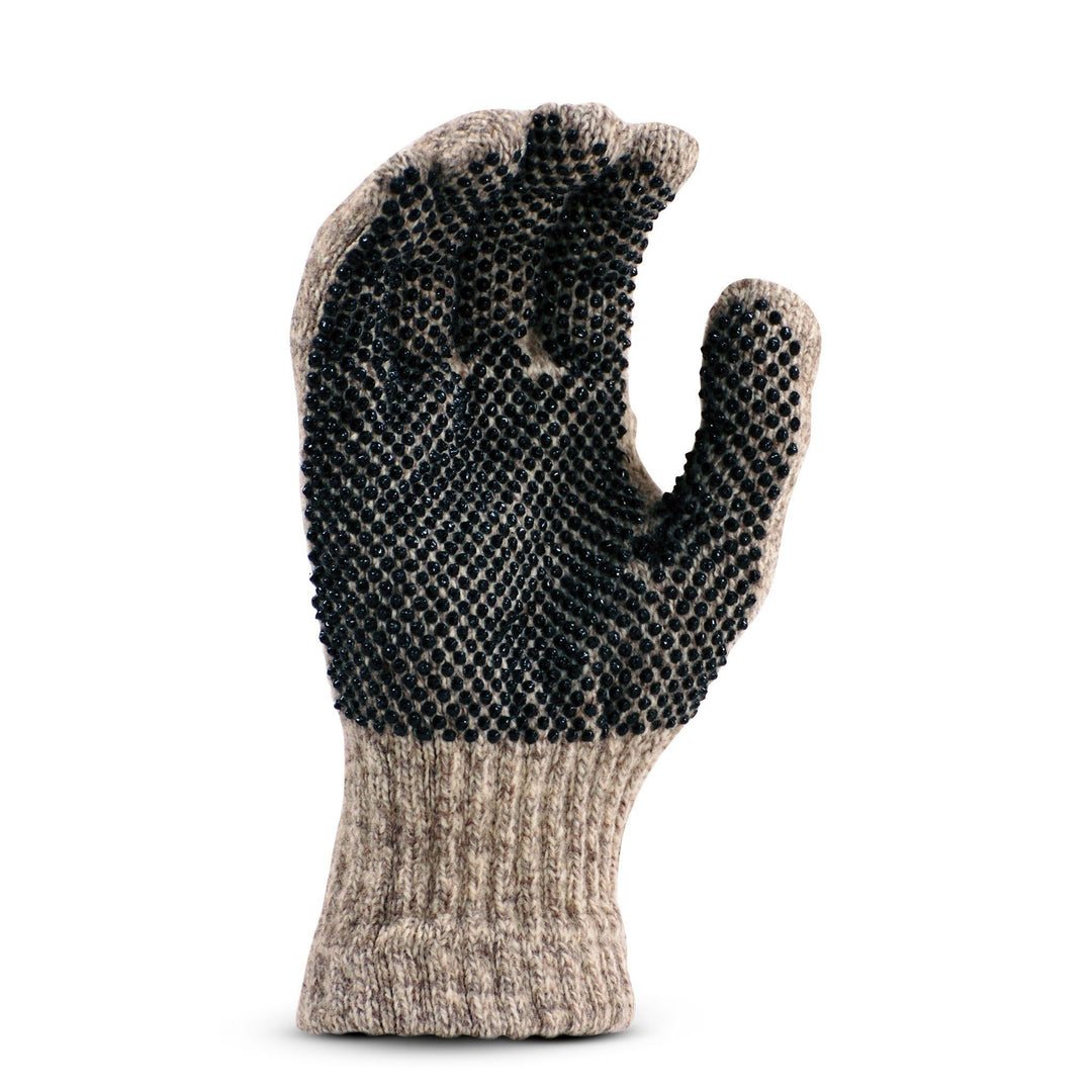 Gripper Medium Weight Glove Brown Tweed Small - Fox River® Socks