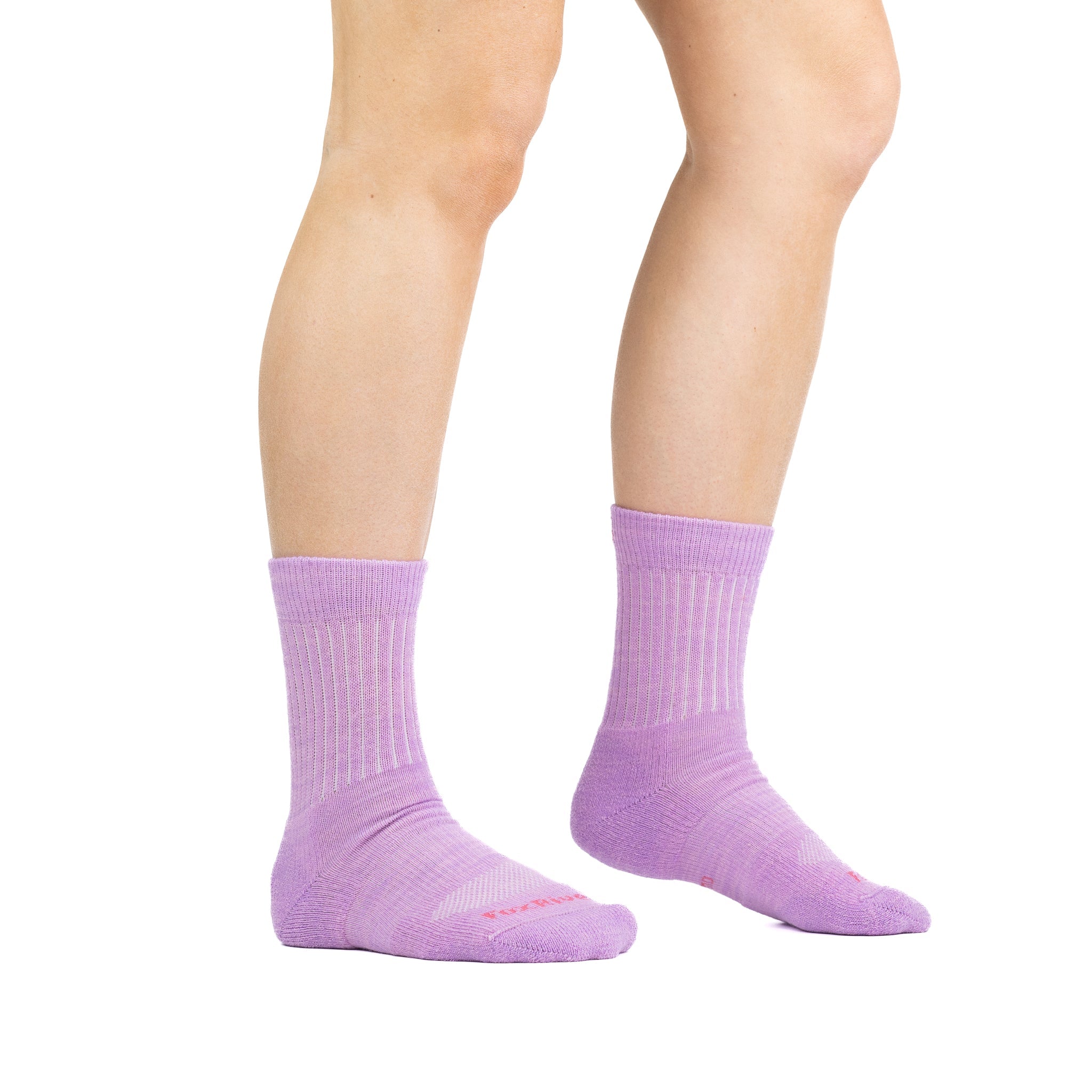 Hematite Lightweight Crew Blue Medium - Fox River