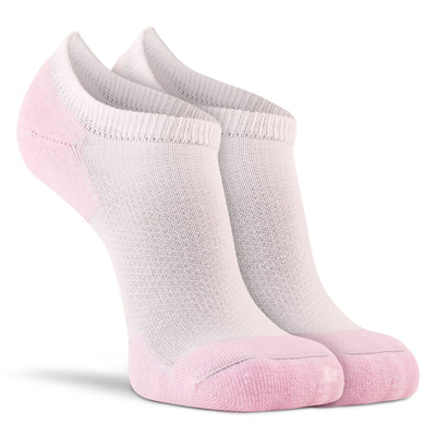 Her Diabetic Lightweight Ankle - 2 Pack White/Pink Medium - Fox River® Socks