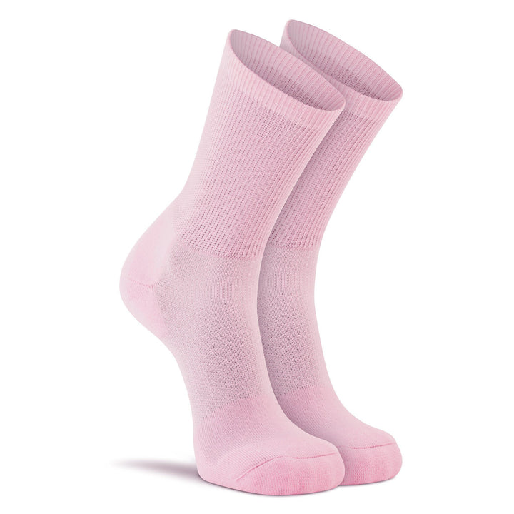 Her Diabetic Lightweight Crew - 2 pack Pink Medium - Fox River® Socks