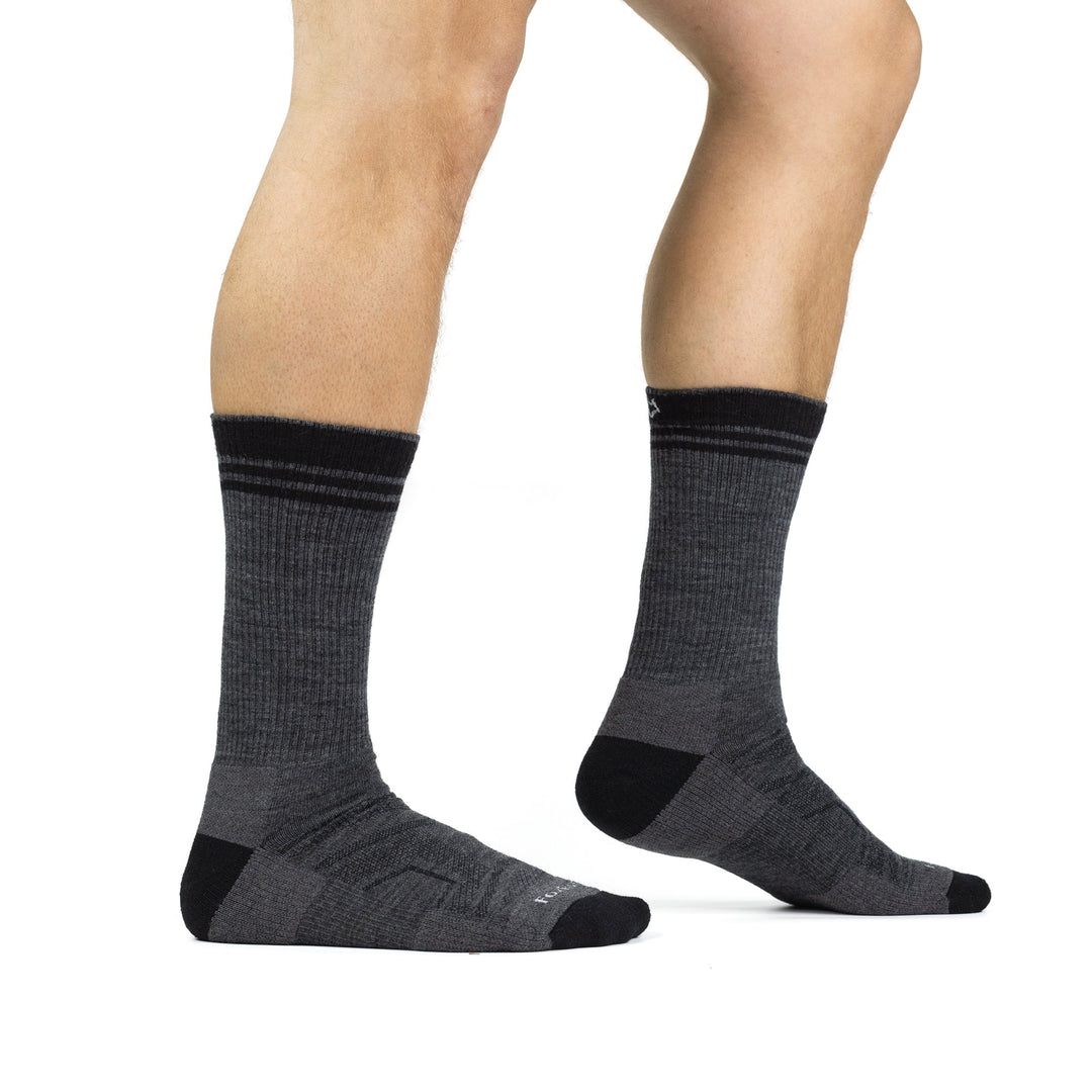 Merino Wool Socks, Lightweight Mid Crew Sock