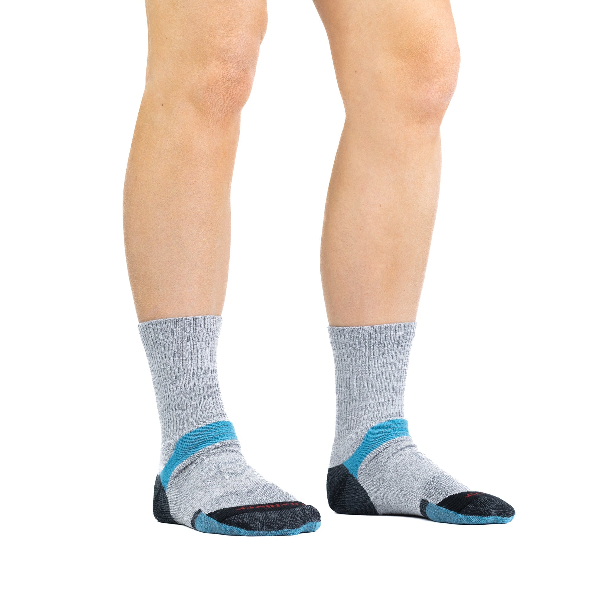 Hike MX1 Lightweight Crew Light Brown Heather Small - Fox River