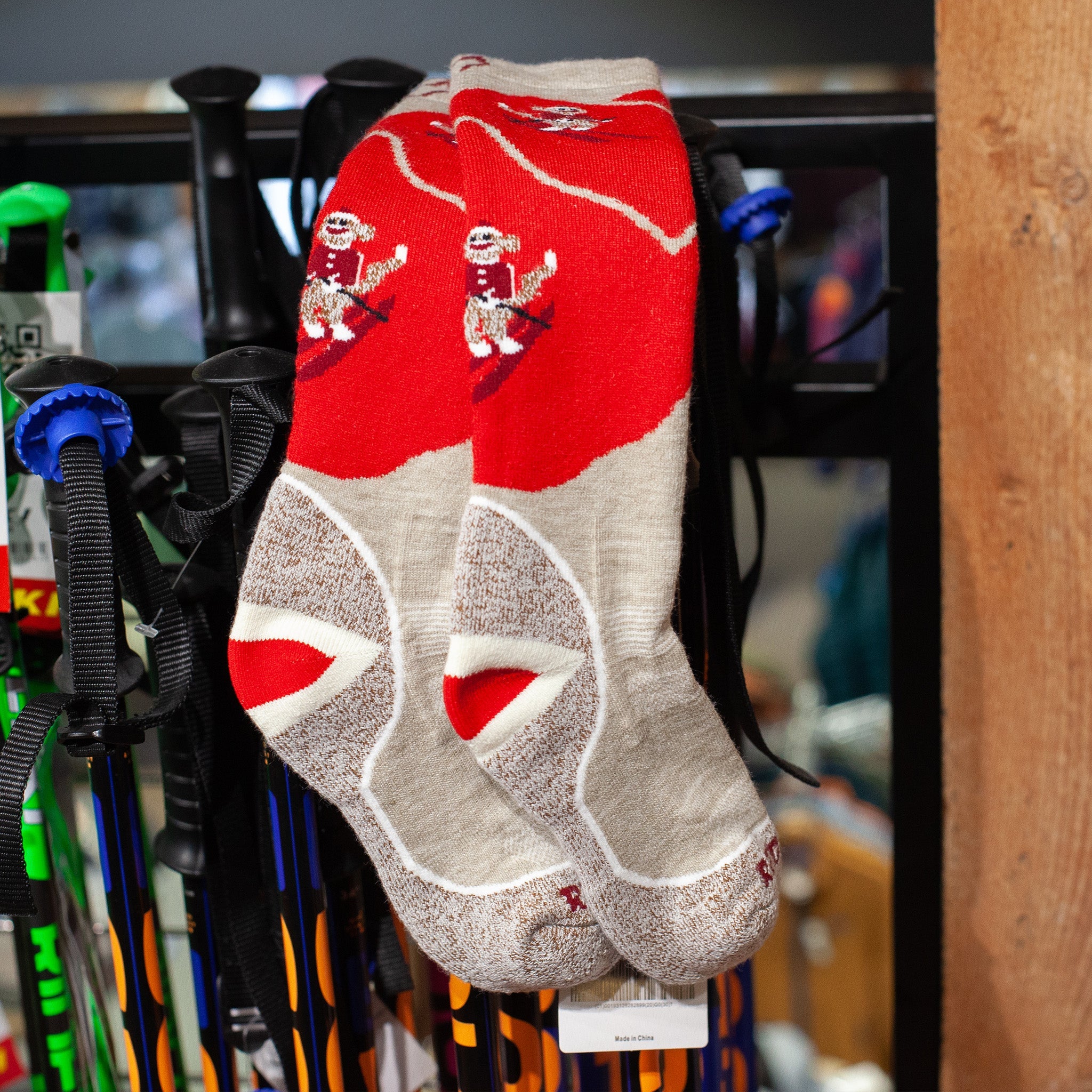 Kid's Monkey'n Around Medium Weight Over-the-Calf Rope Kids' X-Small - Fox River