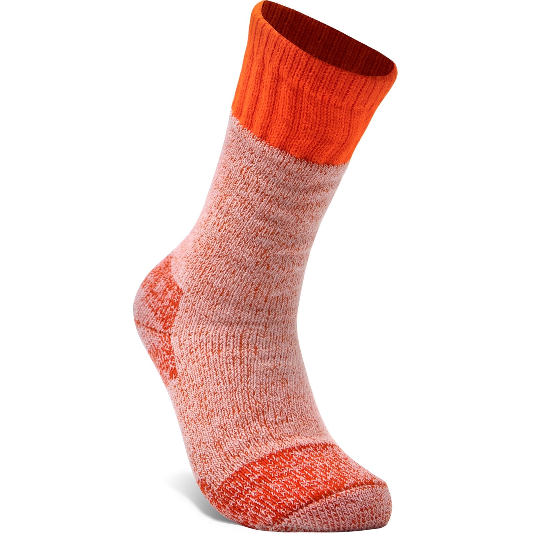 Kid's Wick Dry Outlander Jr. Heavyweight Mid-Calf Boot & Field Sock Orange Kids' Small - Fox River