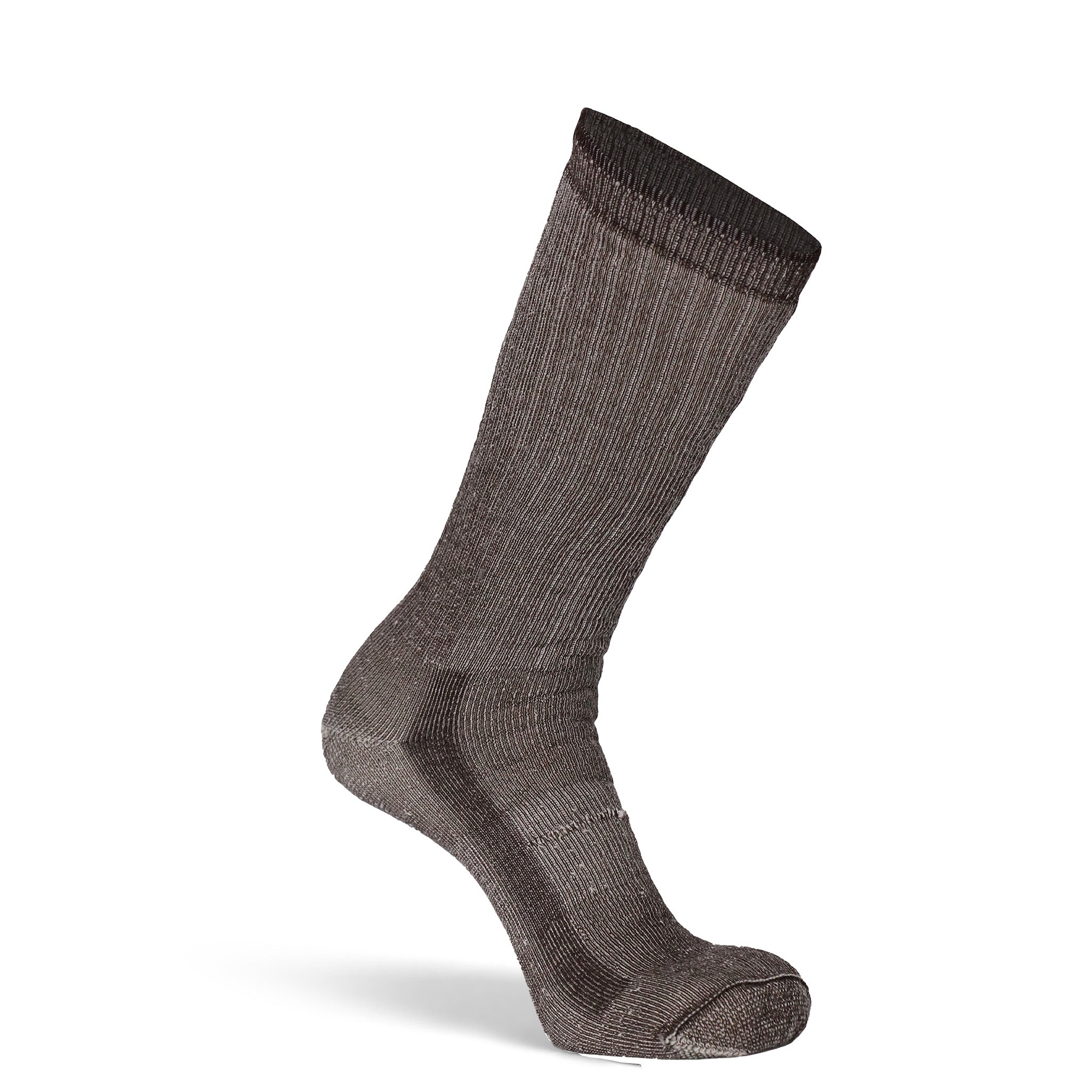 Men's Bootmaster Medium Weight Mid-Calf Boot & Field Sock Brown Medium - Fox River