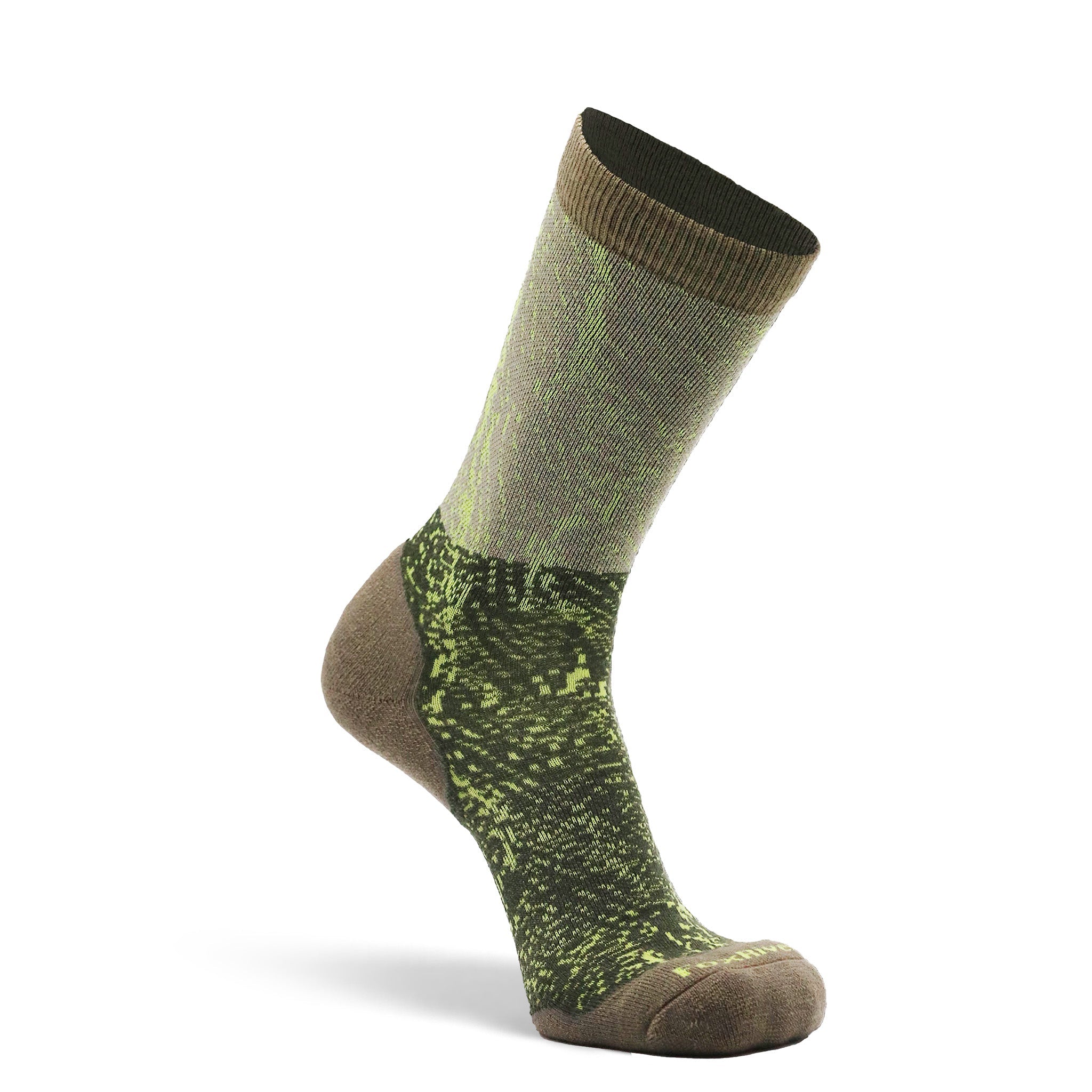 Men's Chichaqua Medium Weight Crew Hiking Sock Basil Medium - Fox River