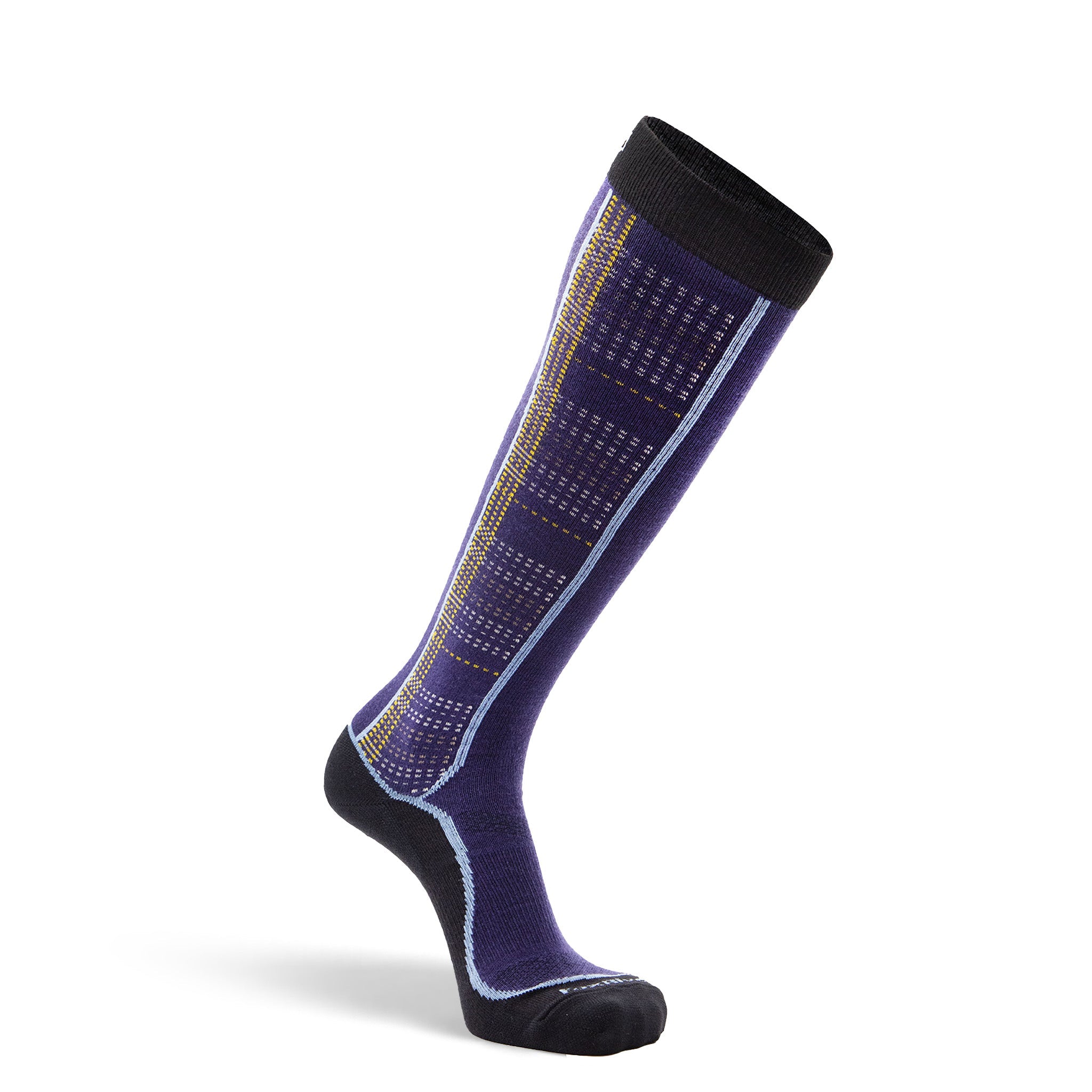 Men's Table Top Ultra-Lightweight Over-the-Calf Ski and Snowboard Sock Navy Medium - Fox River