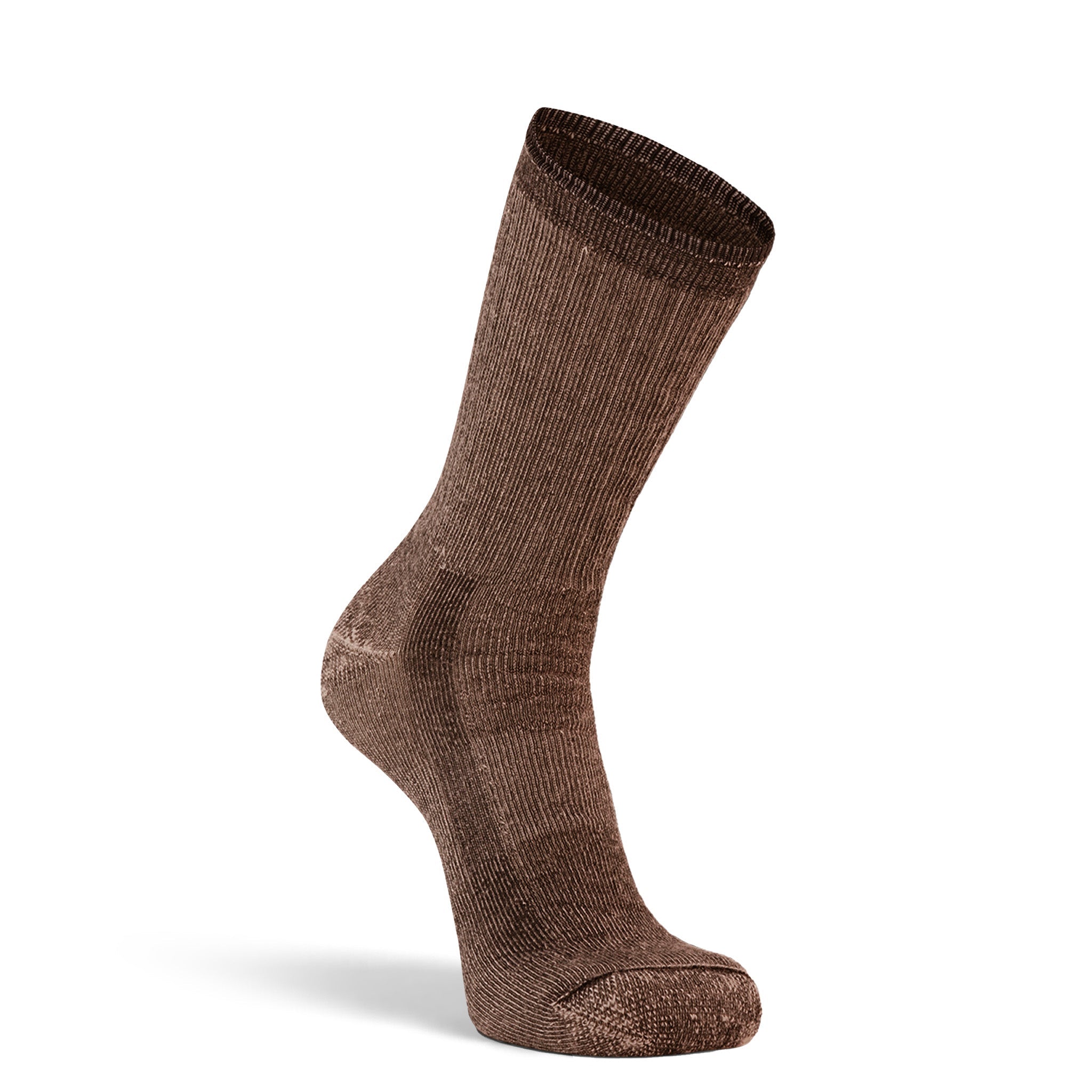 Men's Trailmaster Medium Weight Crew Hiking Sock Chestnut Medium - Fox River