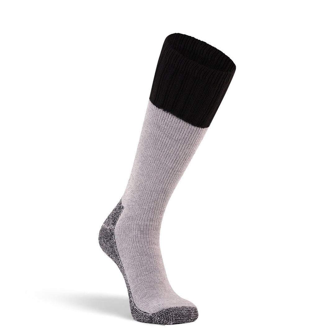Men's Wick Dry Tamarack Extra-Heavyweight Mid-Calf Boot & Field Sock Grey Medium - Fox River