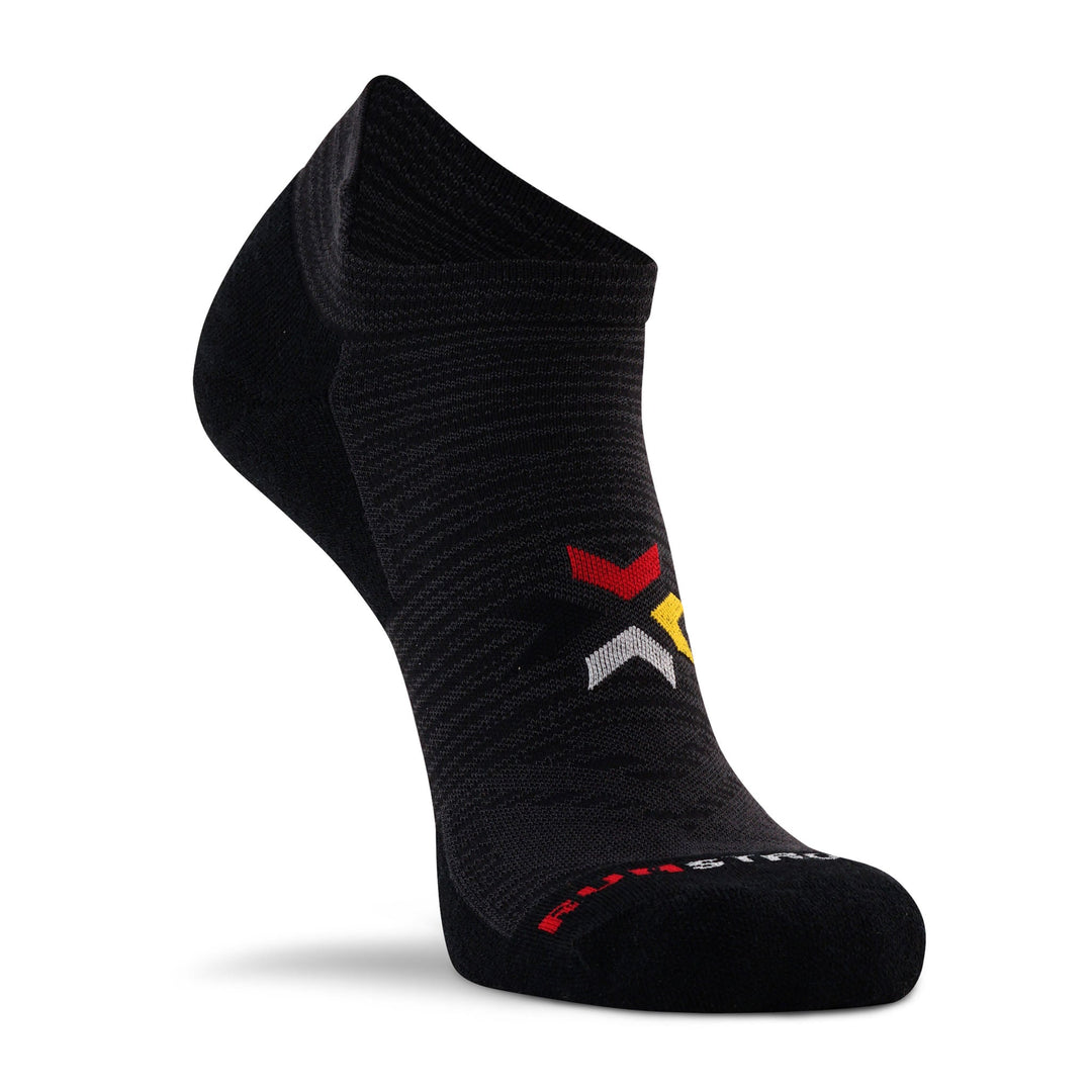 Mesa Lightweight Ankle Running Sock Black Small - Fox River