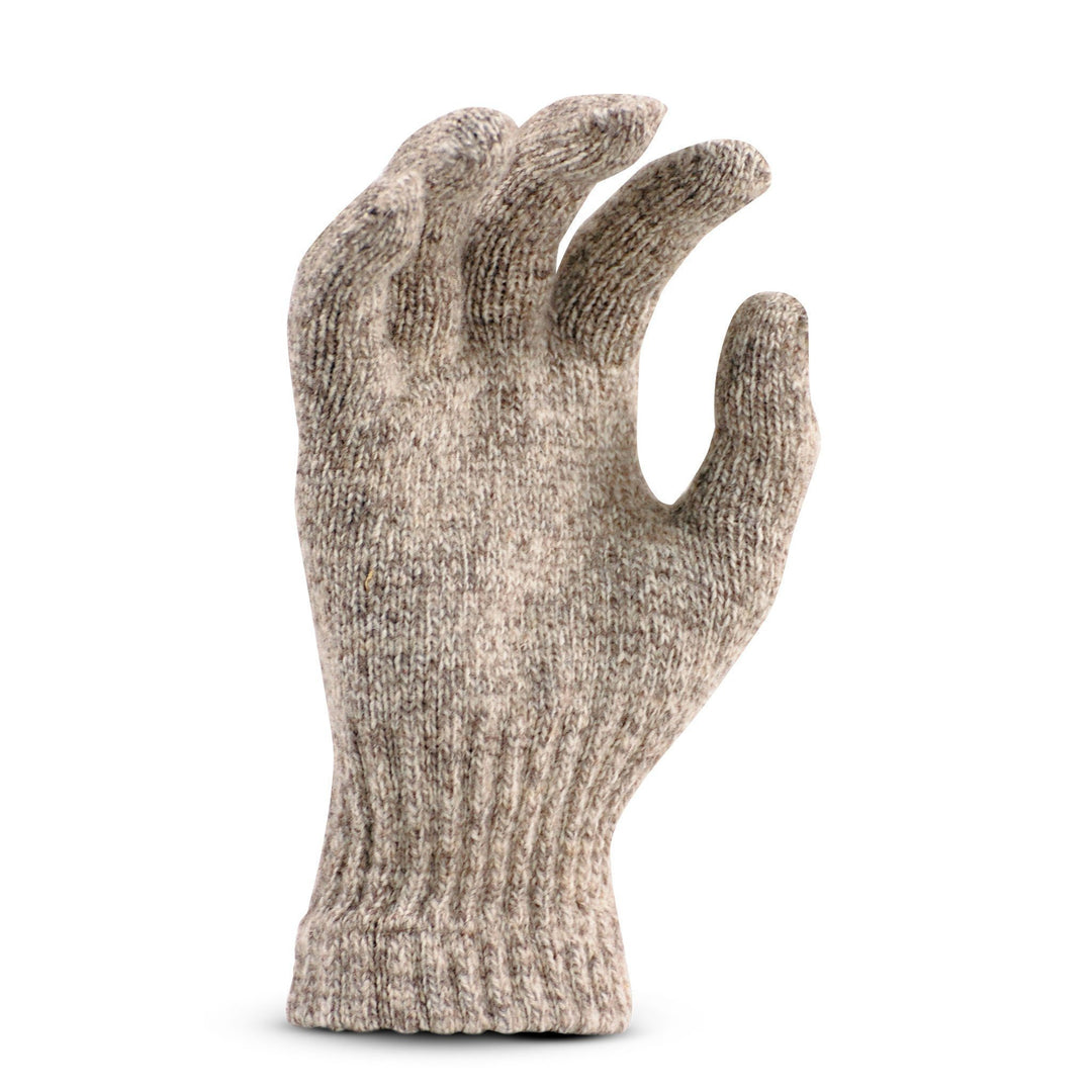 Mid Weight Ragg Glove Brown Tweed Small - Fox River® Socks