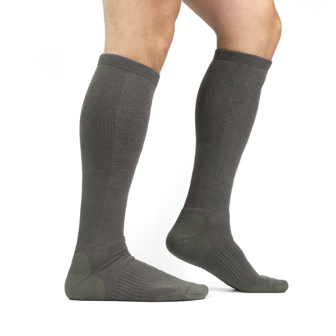 X-Static Ultra-Lightweight Over-the-Calf Liner Sock