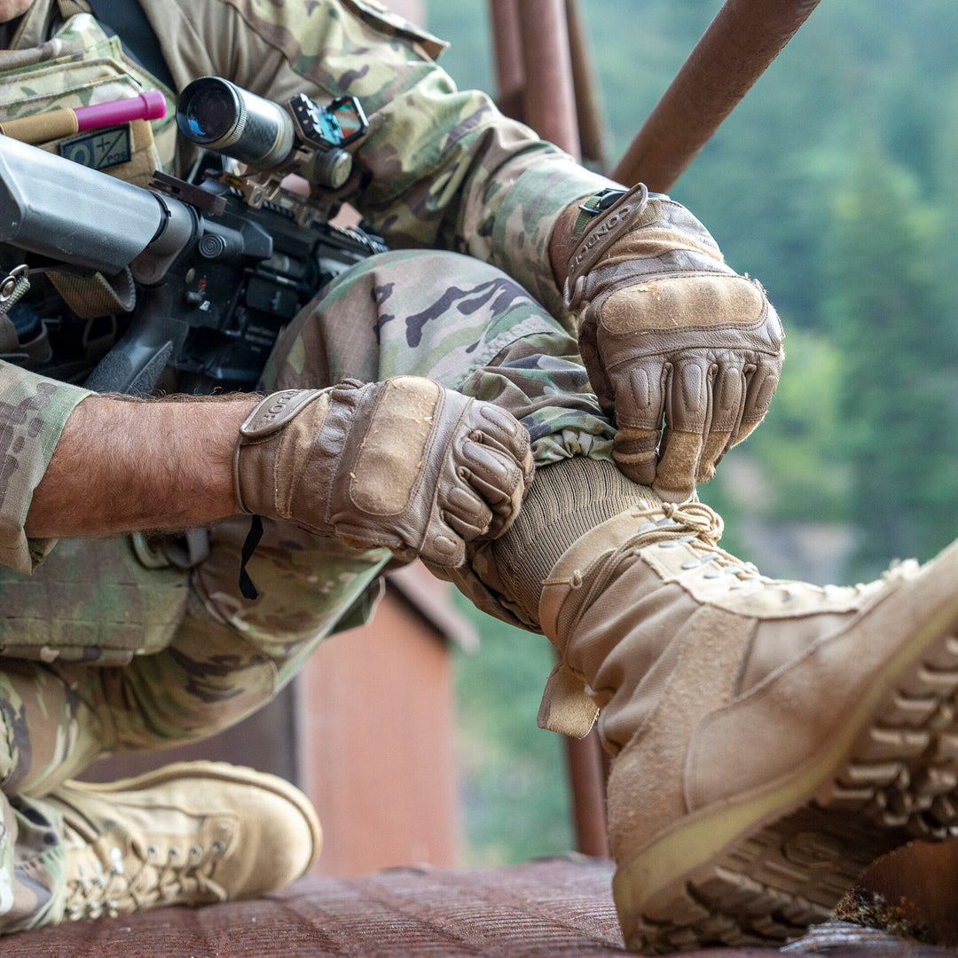 Tactical Boot Lightweight Mid-Calf Military Sock - Fox River