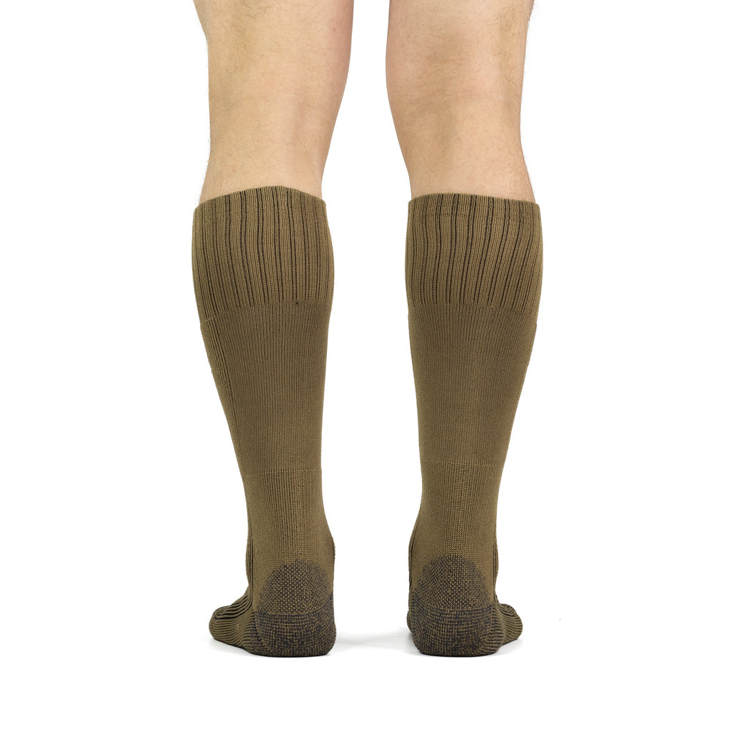 Safe to Fly Medium Weight Mid-Calf Boot Military Sock - Fox River