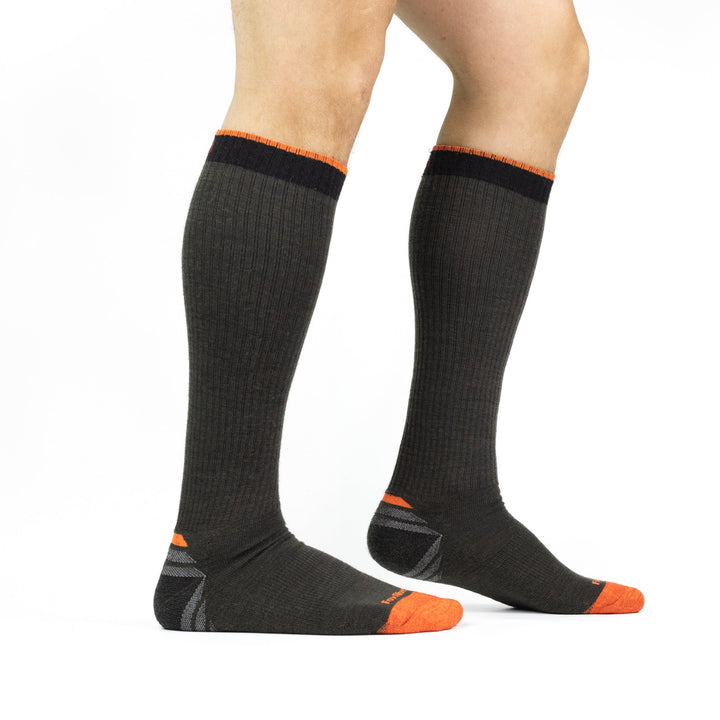 Original Hunt Medium Weight Over-the-Calf Grey Medium - Fox River