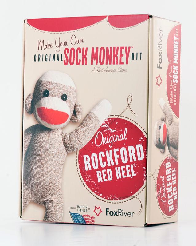 Original Sock Monkey Kit No Size - Fox River® Socks