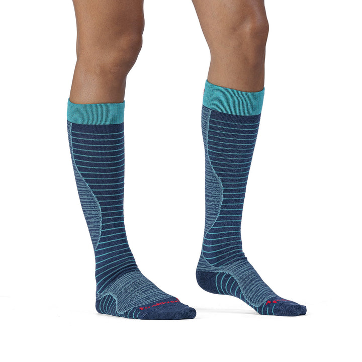 Ski/Snow Carve Ultra-Lightweight Over-The-Calf Charcoal Small - Fox River