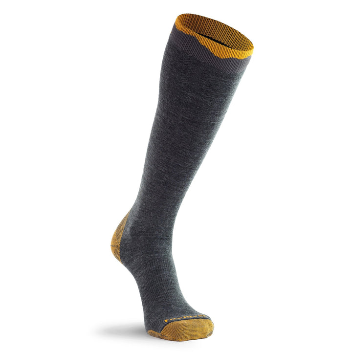 Ski/Snow Courchevel Ultra-Lightweight Over-the-Calf Granite Medium - Fox River