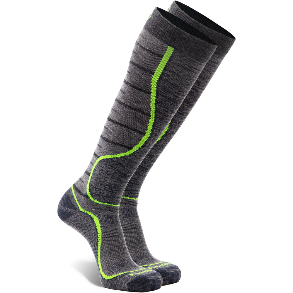 Ski/Snow Gnar Ultra-Lightweight Over-the-Calf Dark Grey Medium - Fox River® Socks