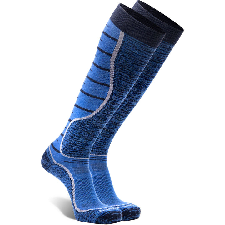 Ski/Snow Gnar Ultra-Lightweight Over-the-Calf Electric Blue Medium - Fox River® Socks