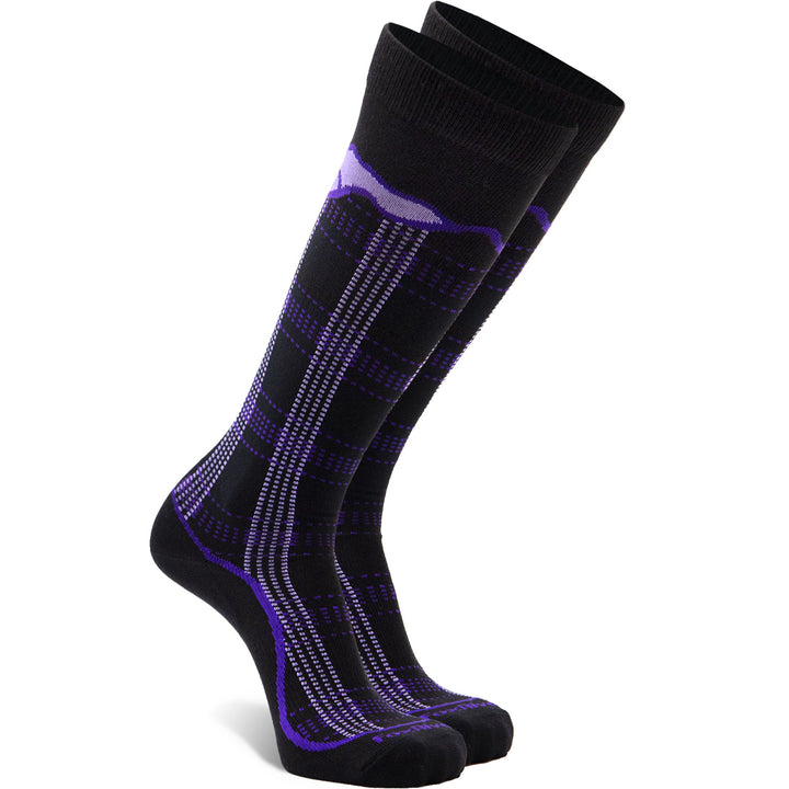 Ski/Snow Kicker Ultra-Lightweight Over-the-Calf Black Small - Fox River® Socks