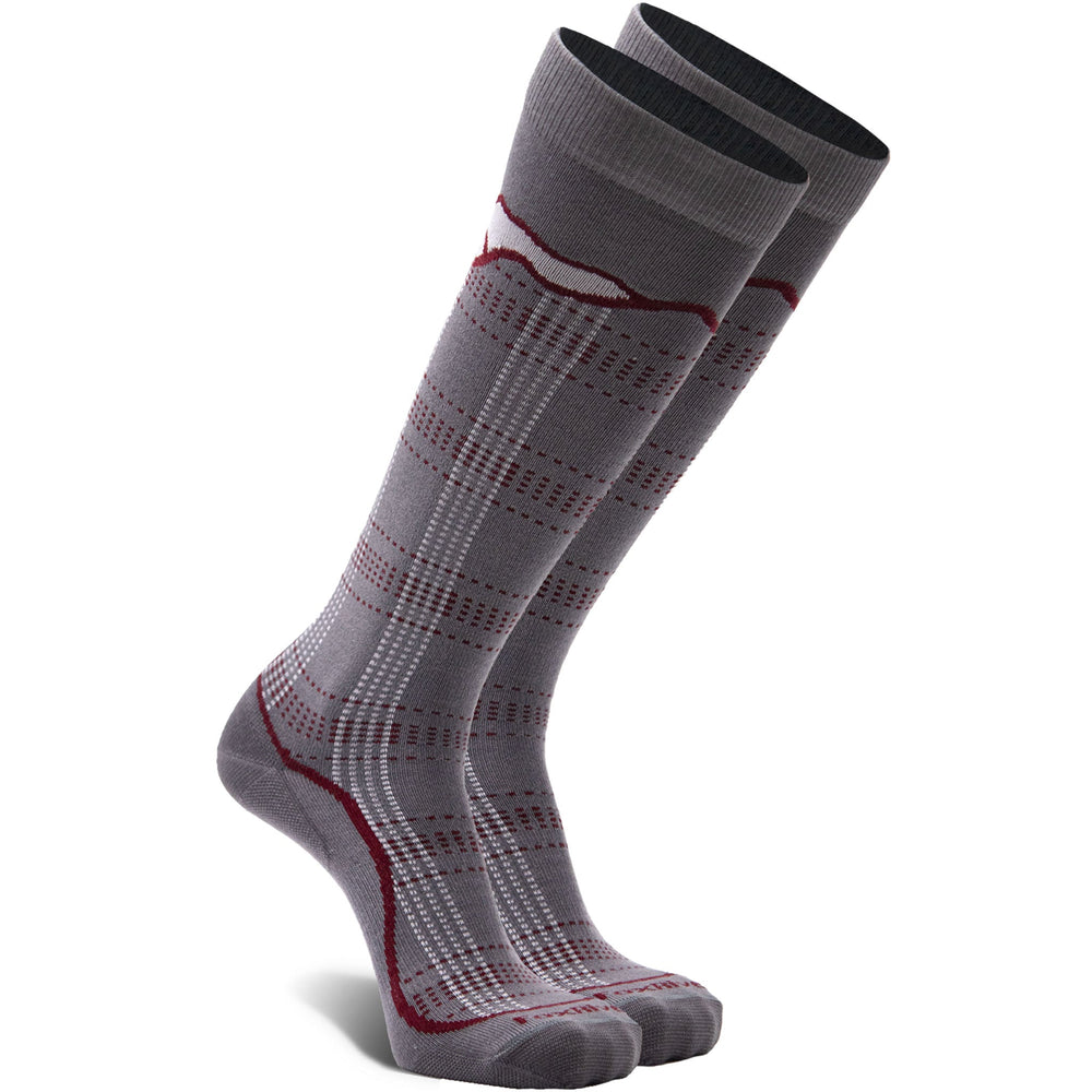 Ski/Snow Kicker Ultra-Lightweight Over-the-Calf Grey Small - Fox River® Socks