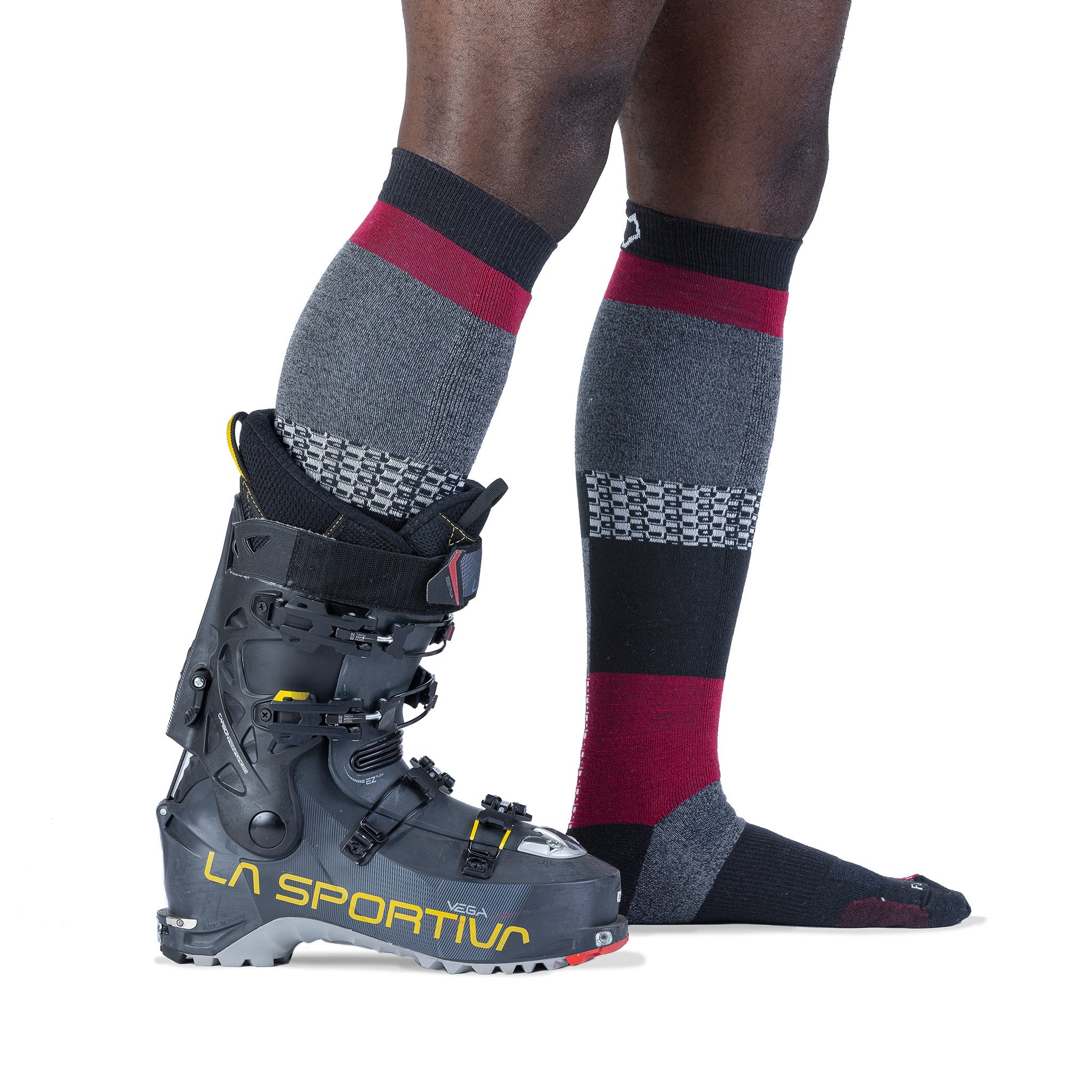 Ski/Snow Peakheat Park Rat Lightweight Over-the-Calf Black/Green Medium - Fox River