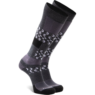Snow Lifetie Lightweight Over-the-Calf Grey/Black Small - Fox River® Socks