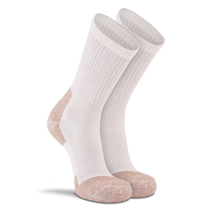 Steel-Toe Heavyweight Crew - 2 Pack White Medium - Fox River® Socks
