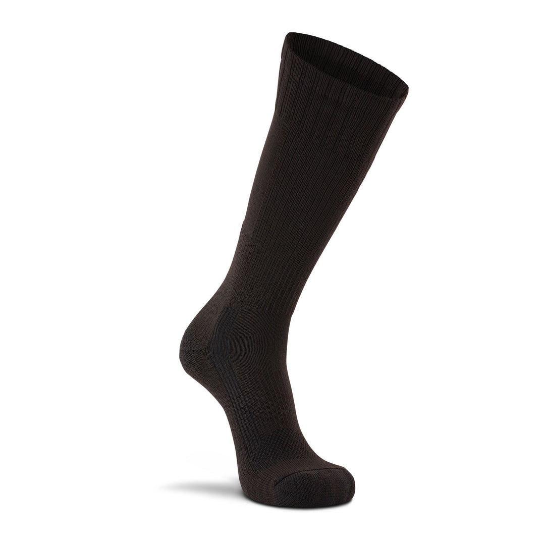 Defiance Grip Socks Black - mid calf length – laceeze-store
