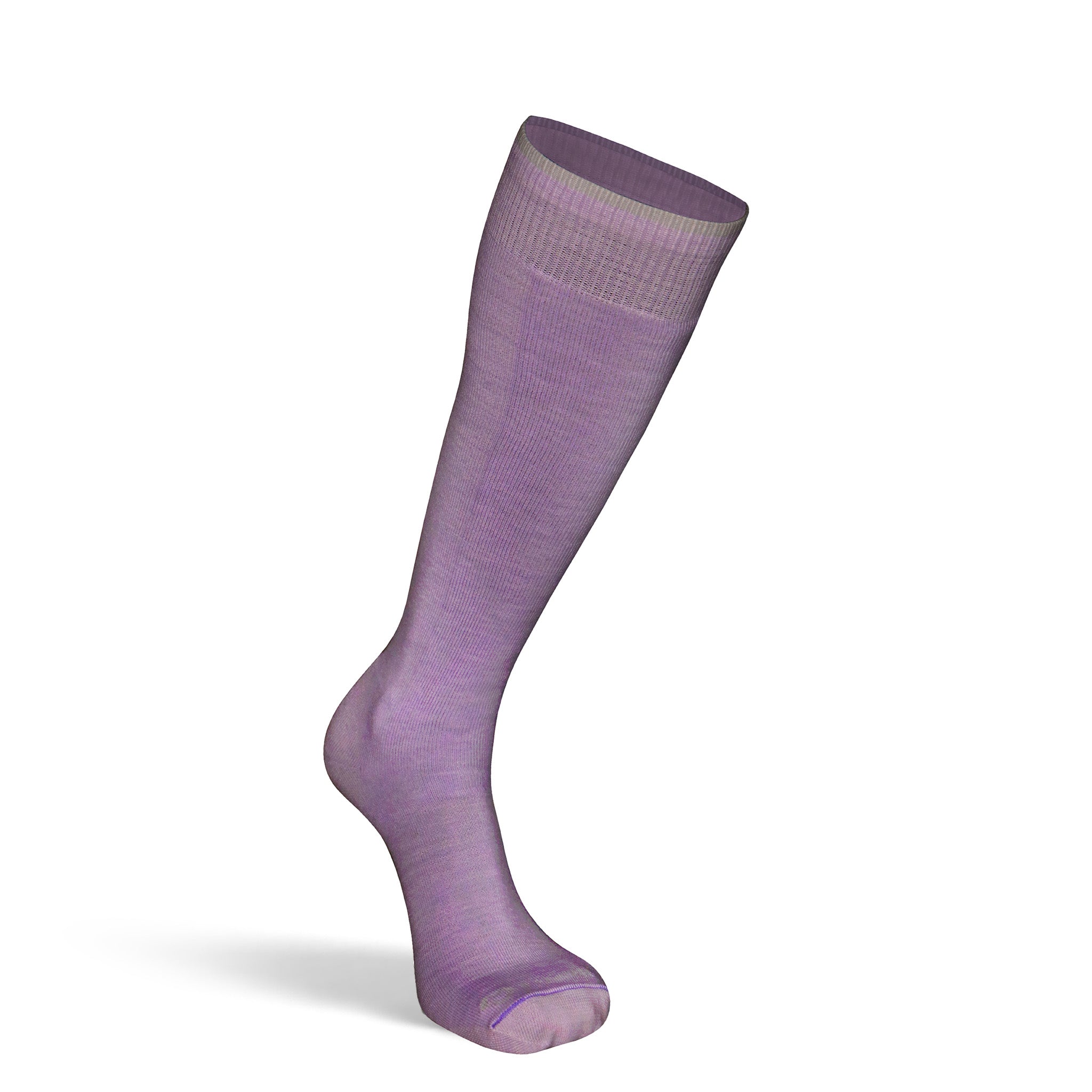 Telluride Lightweight Over-the-Calf Ski and Snowboard Sock Lavender Small - Fox River