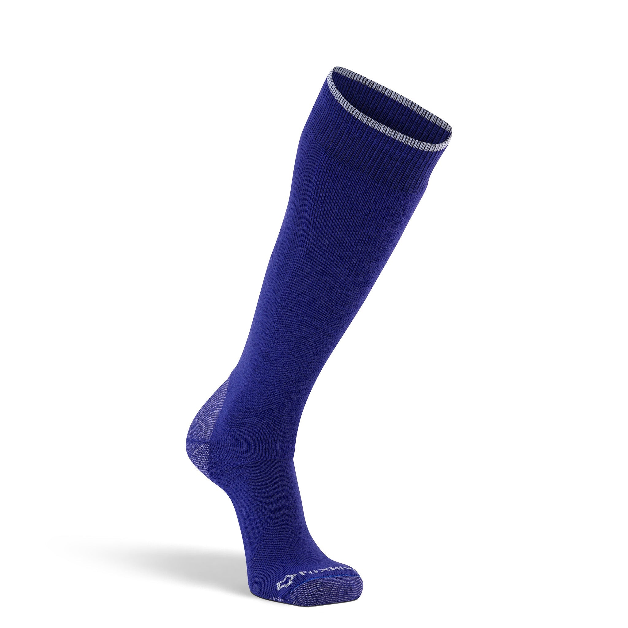 Telluride Lightweight Over-the-Calf Ski and Snowboard Sock Royal Medium - Fox River