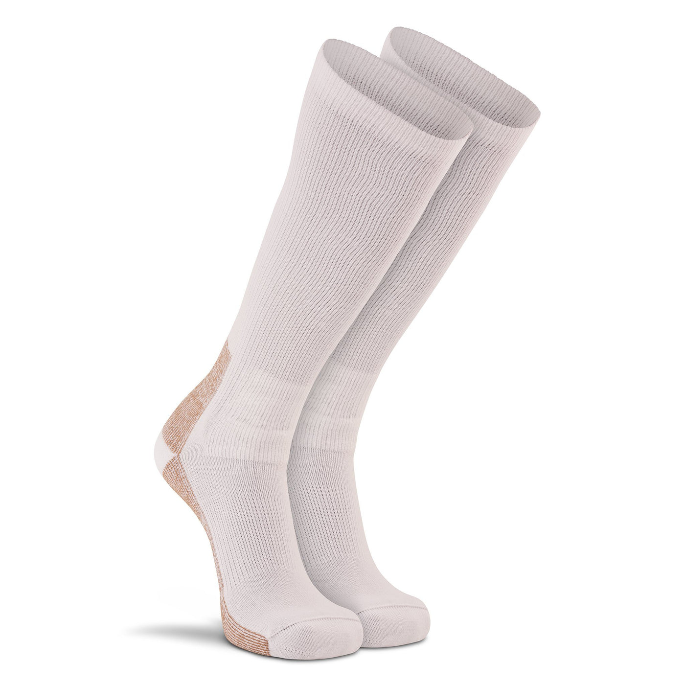 Westerner Medium Weight Over-the-Calf - 2 Pack White Medium - Fox River® Socks