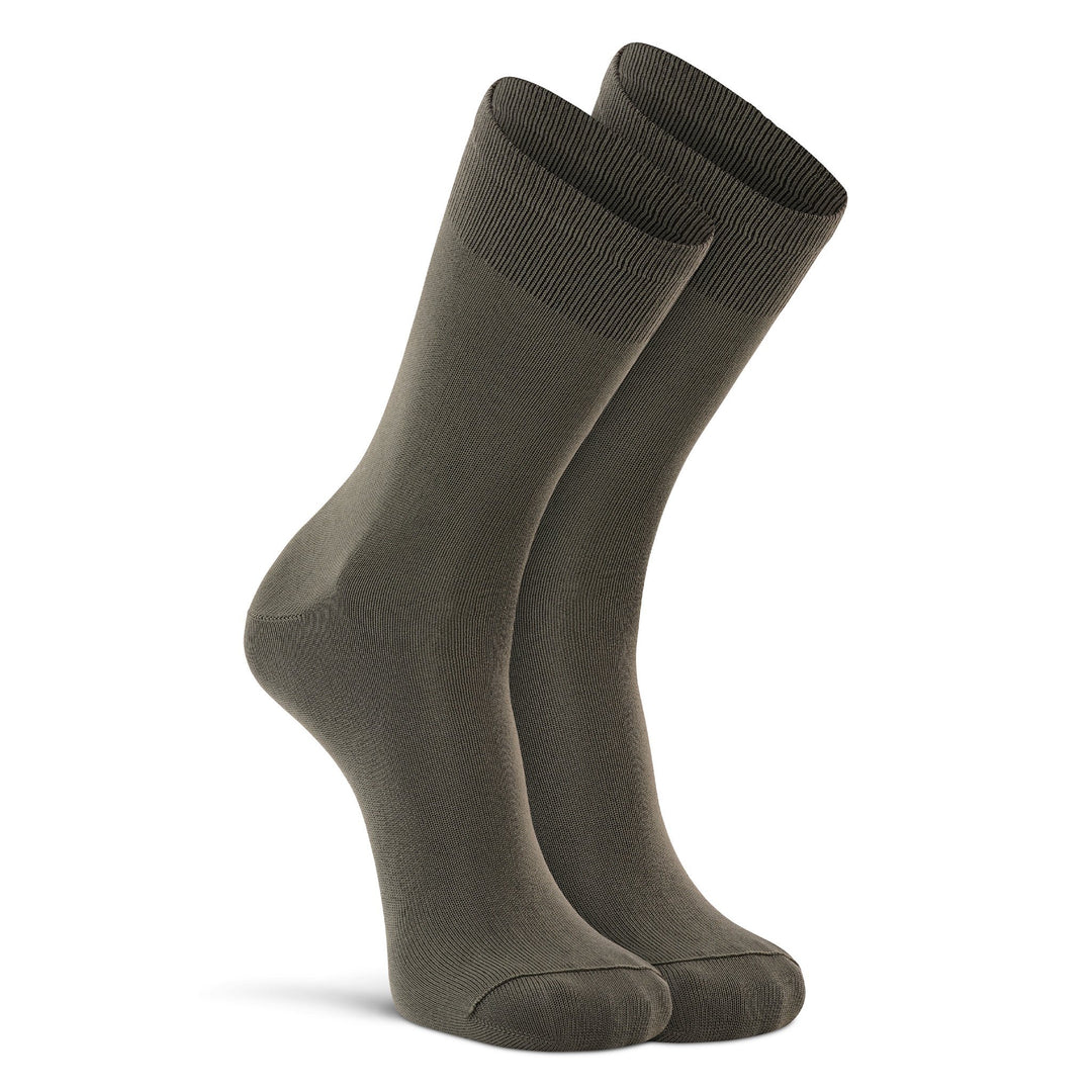 Wick Dry Alturas Ultra-Lightweight Crew Liner Olive Medium - Fox River® Socks