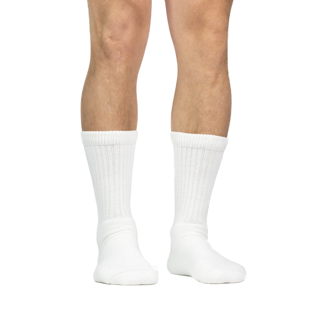 Trainer Socks - Classic White – Box Menswear