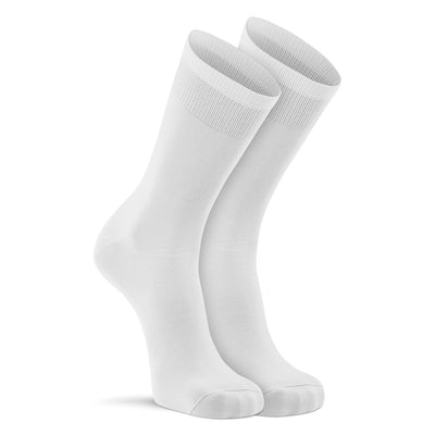 Wick Dry CoolMax&reg; Ultra-Lightweight Crew Liner White Small - Fox River® Socks