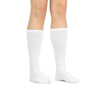 Wick Dry Therm-A-Wick Ultra-Lightweight Over-the-Calf Liner White Medium - Fox River