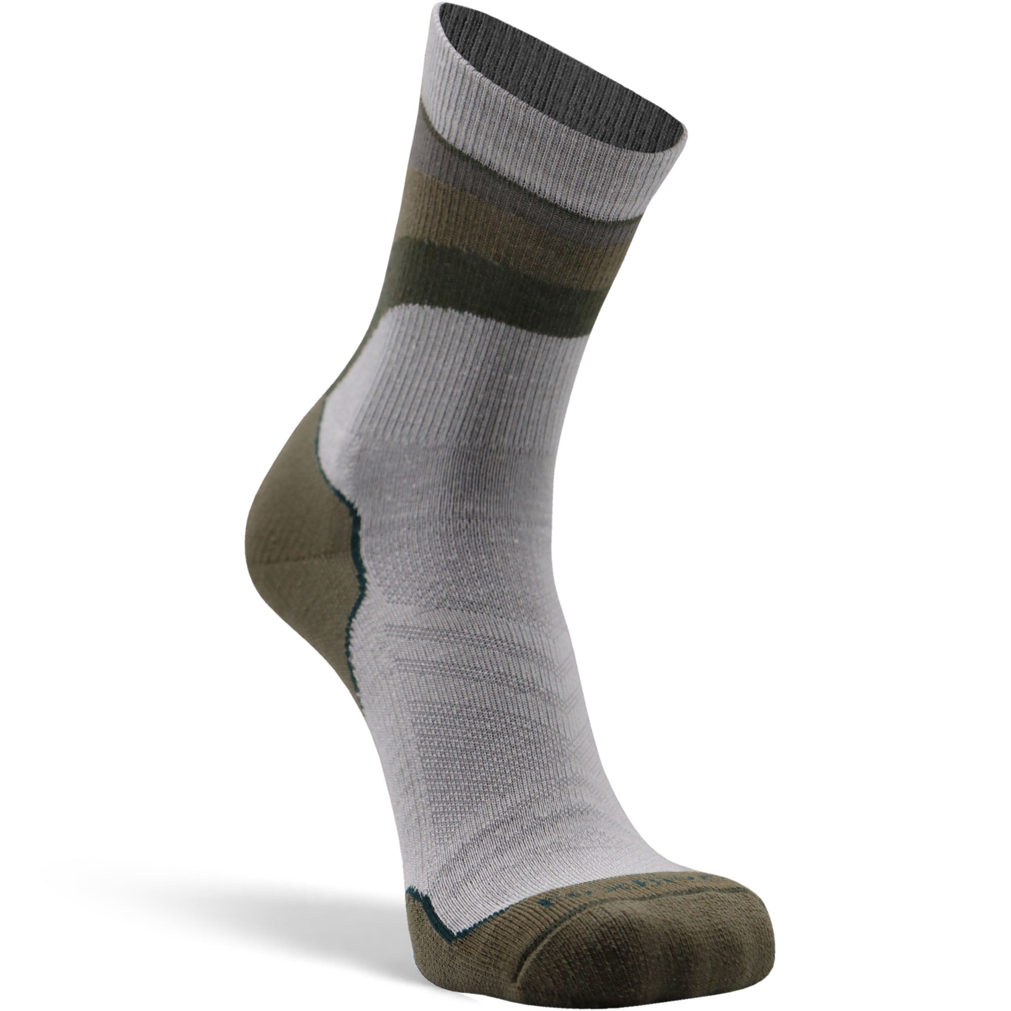 Women's Cairn Lightweight Crew Hiking Sock Sterling Small - Fox River