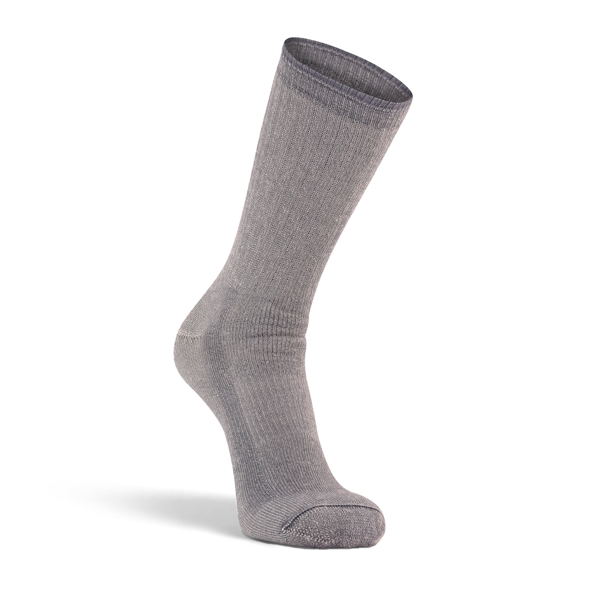 Women's Trailmaster Medium Weight Crew Hiking Sock Graphite Small - Fox River