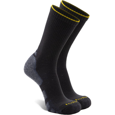 Work Peakheat Medium Weight Crew Black Medium - Fox River® Socks