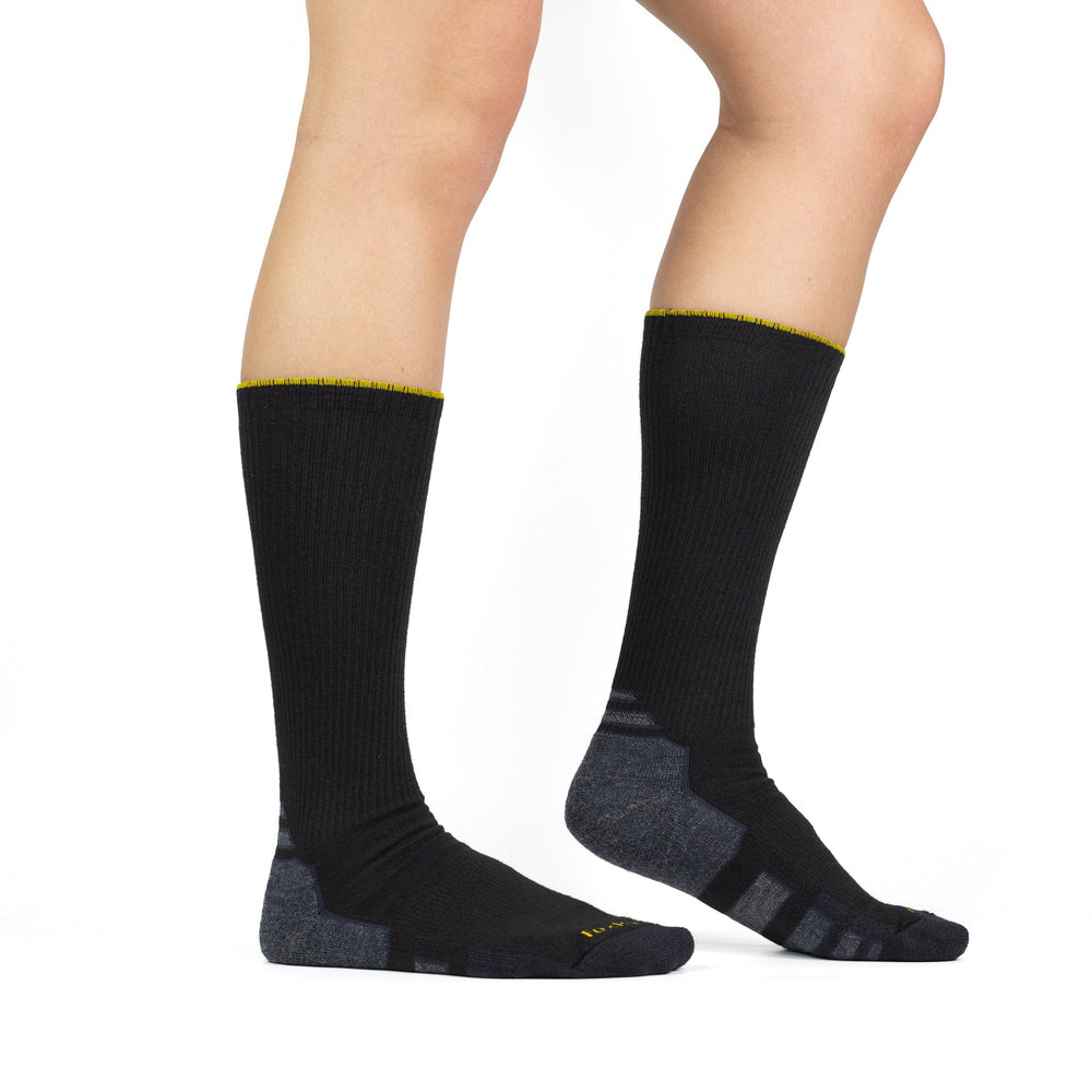 Work Peakheat Medium Weight Mid-Calf Black Medium - Fox River