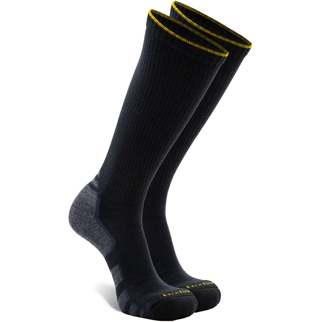 Work Peakheat Medium Weight Mid-Calf Black Medium - Fox River® Socks